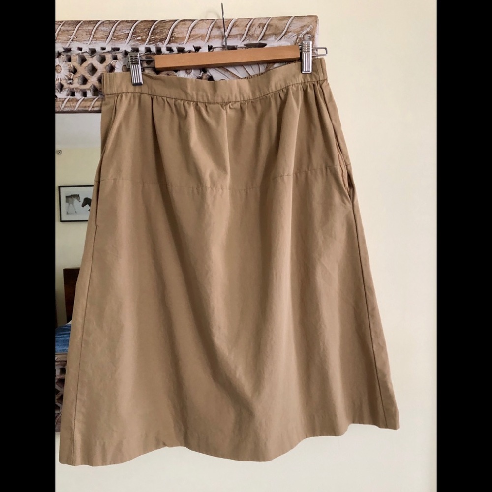 Gap Khaki Skirt